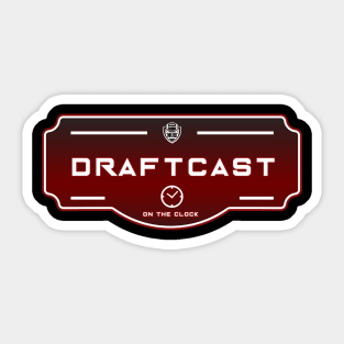 DraftCast Sticker